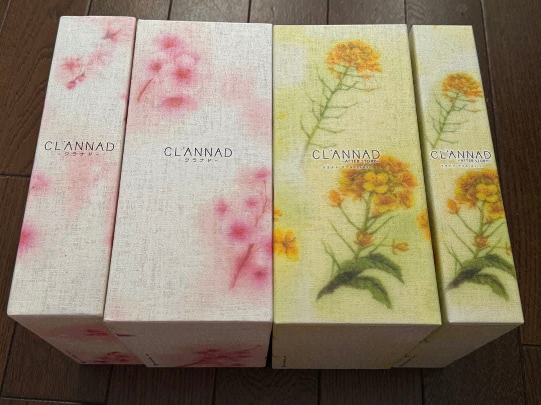 あ*様 CLANNAD DVDボックスセット 全16枚 全巻