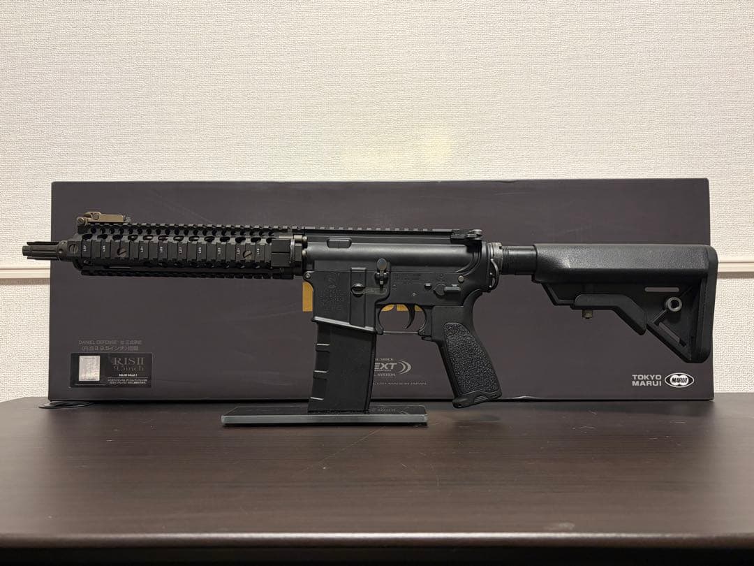 東京マルイ 次世代電動ガン Mk18 mod.1 陽炎3型ｅ 電子トリガー搭載 マーク18 モッド1 - 次世代電動ガン | 東京マルイ エアソフトガン情報