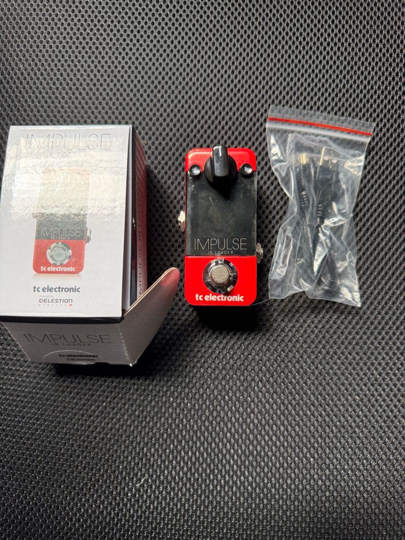 tc electronic IMPULSE IR LOADER セレッション