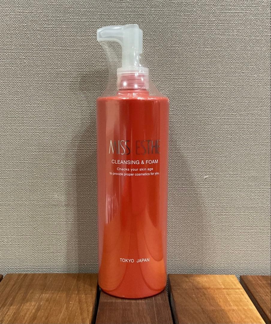 ミスエステCLEANSING & FOAM 500ml