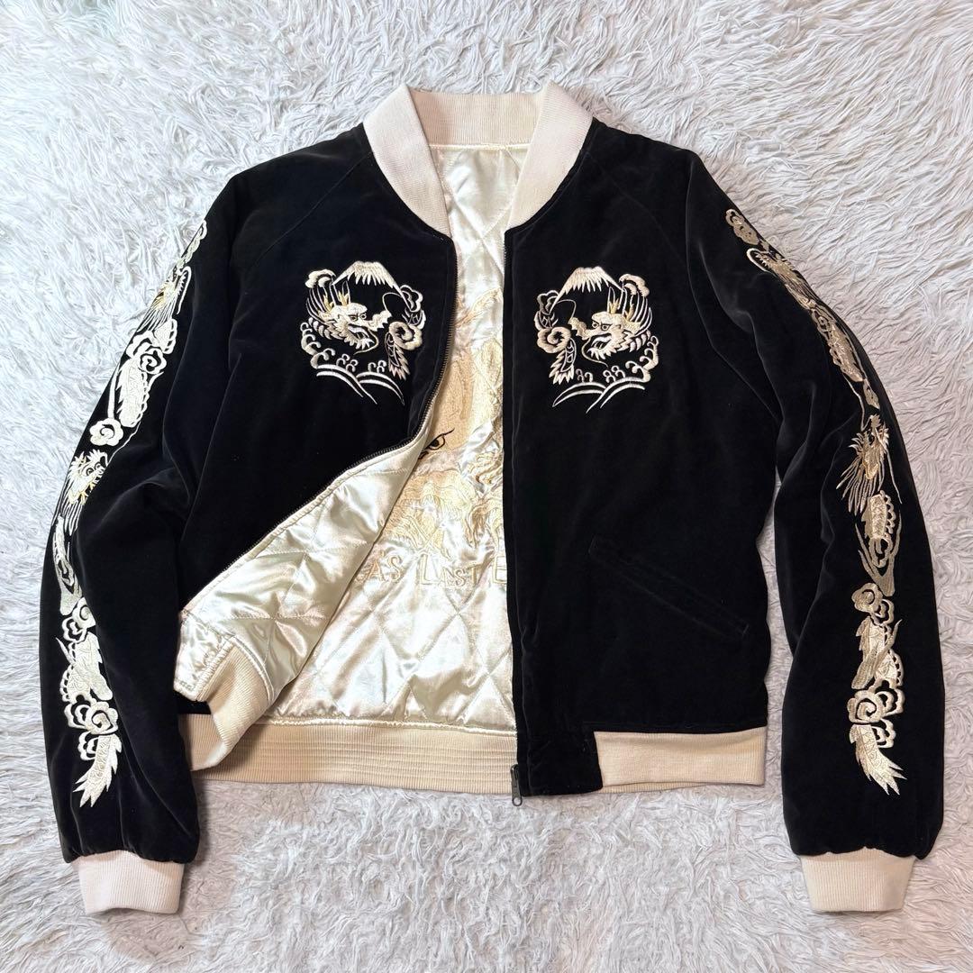 マリリン ✨KRIFF MAYER　リバーシブルスカジャン