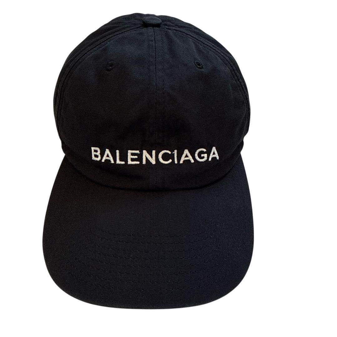 大きいサイズ✨BALENCIAGA バレンシアガ　キャップ　帽子　Lサイズ