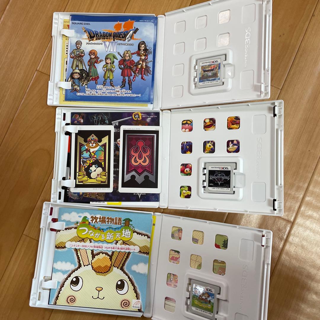3DSソフトセット売り - メルカリ