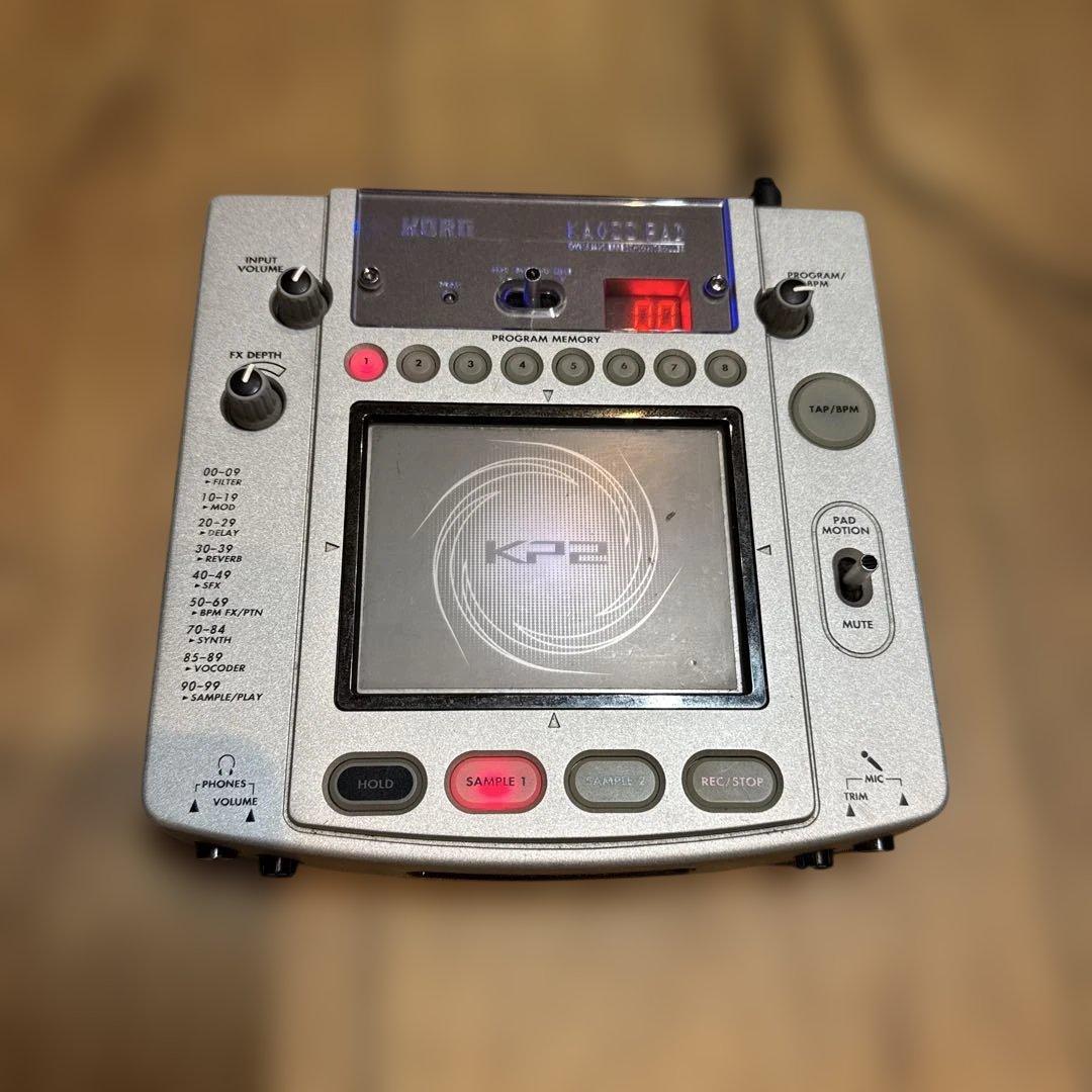 KORG カオスパッド　KP2 サンプラー・エフェクター Amazon.co.jp: KORG コルグ ポケットサイズ DJ エフェクター mini