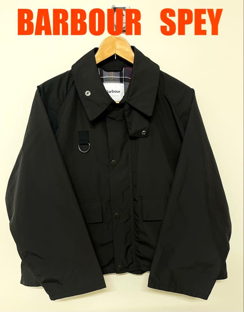BARBOUR SPEY バブアー スペイ ブラック FREAK'S STORE（フリークスストア） ブルゾン アウター Barbour