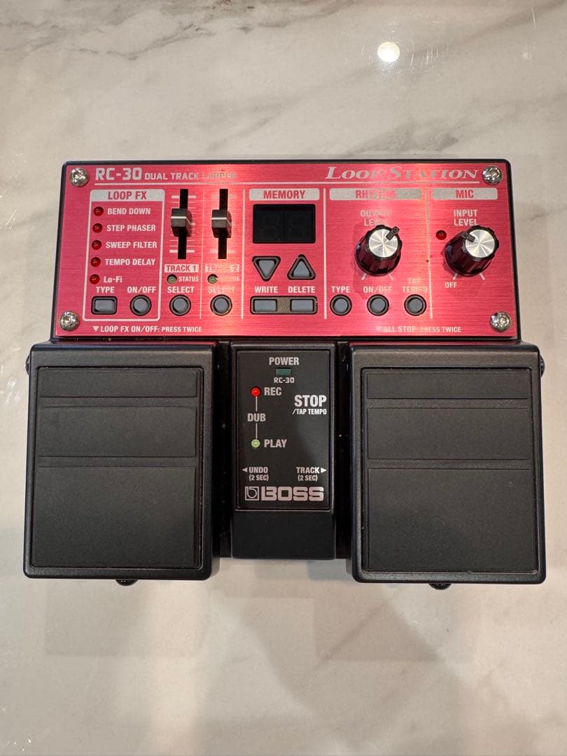 BOSS RC-30 美品 箱・保証書・説明書付