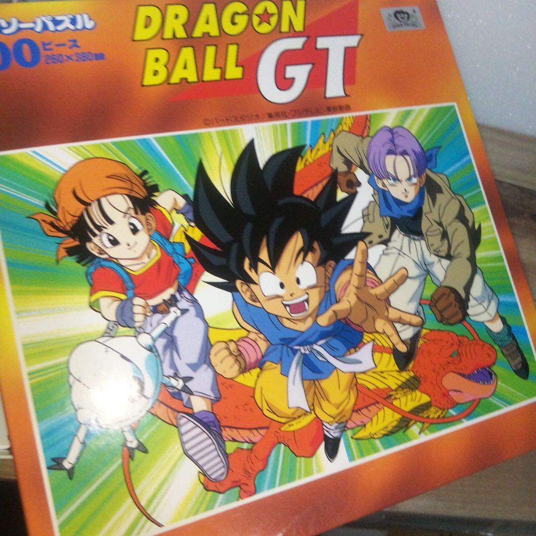 ドラゴンボールGT 当時物 レトロ パズル 100ピース - メルカリ