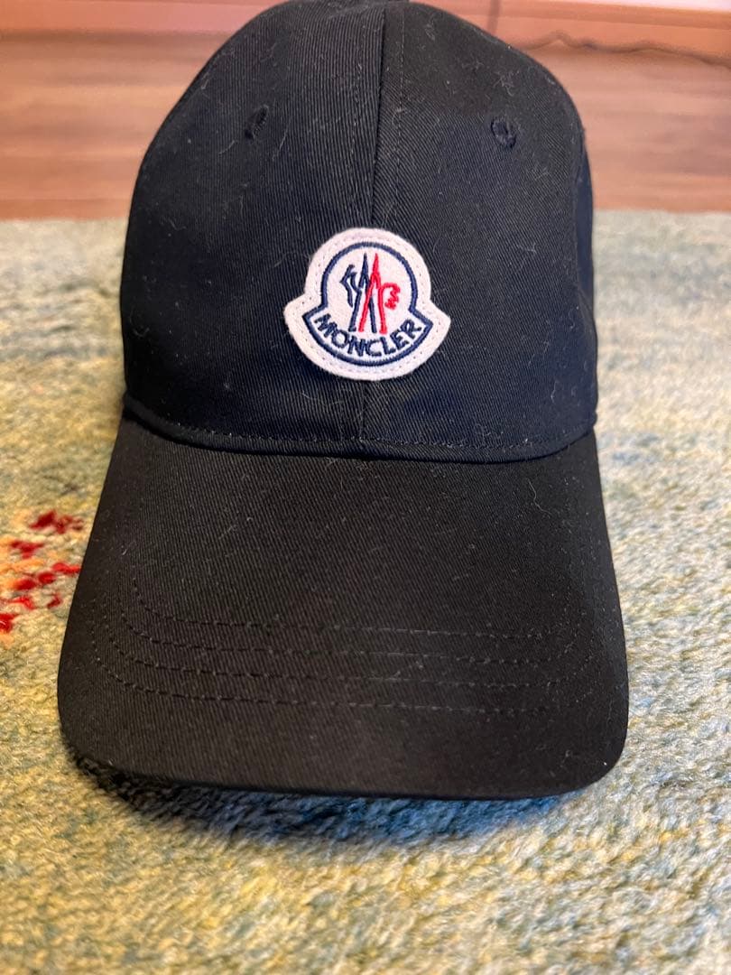 Moncler ブラック ベースボールキャップ Moncler ベースボール キャップ | ブラック | FARFETCH JP