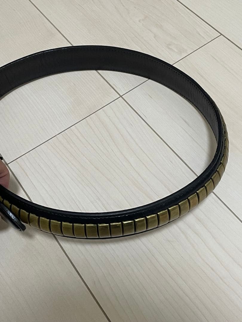 undercover RATS コラボ　スタッズベルト