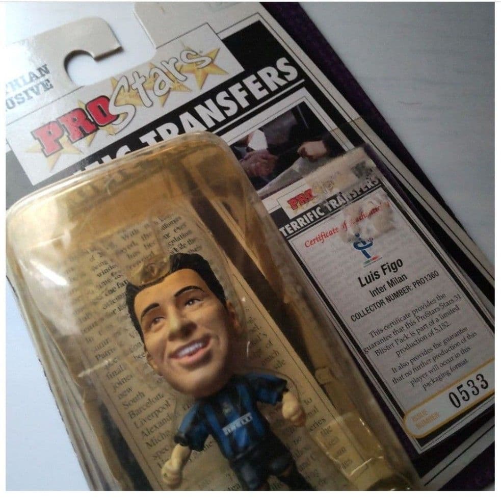 未開封 コリンシアン サッカー インテル フィーゴ - メルカリ