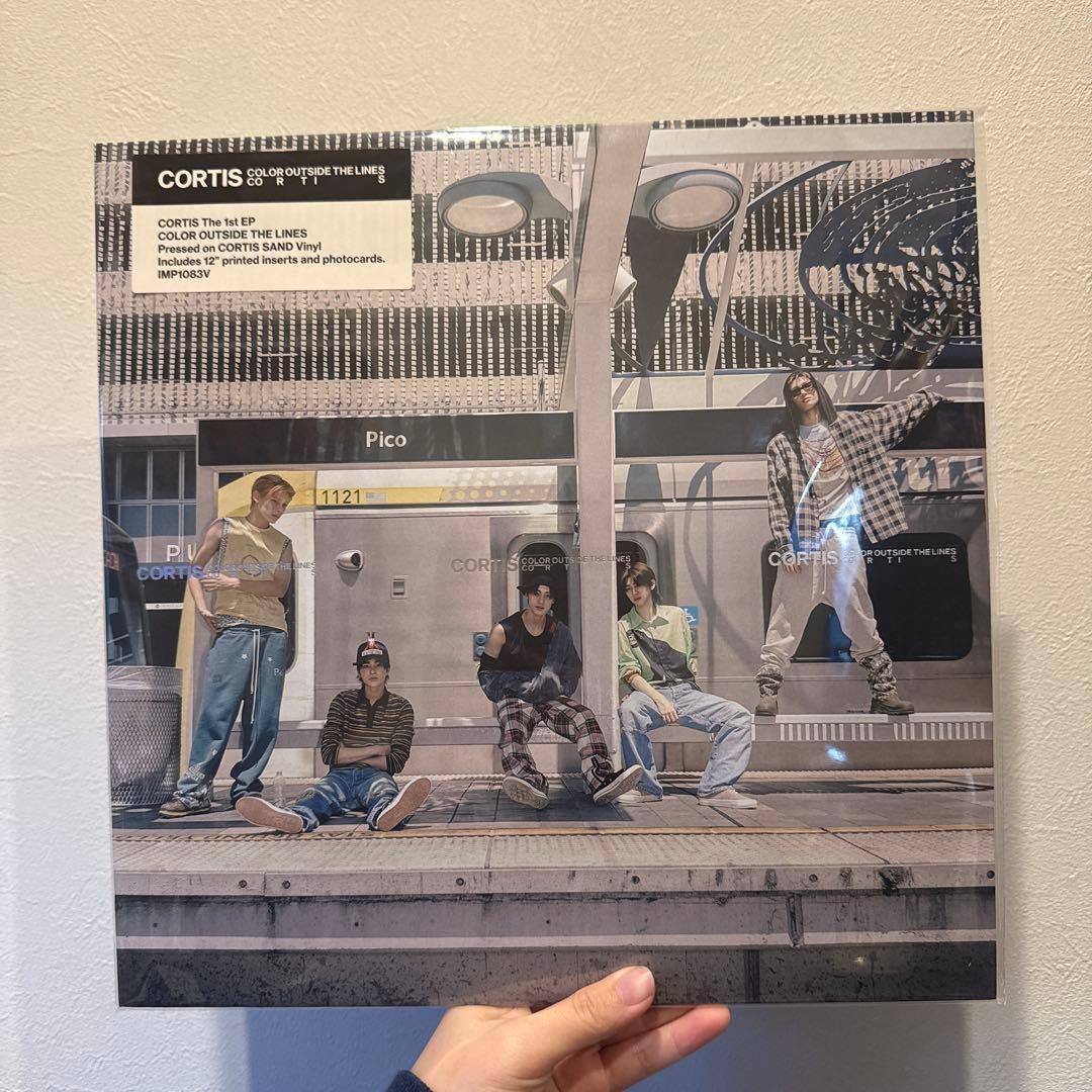 CORTIS コルティス VINYL LP レコード CORTIS コルティス LP vinyl ヴァイナル レコード アナログ - メルカリ