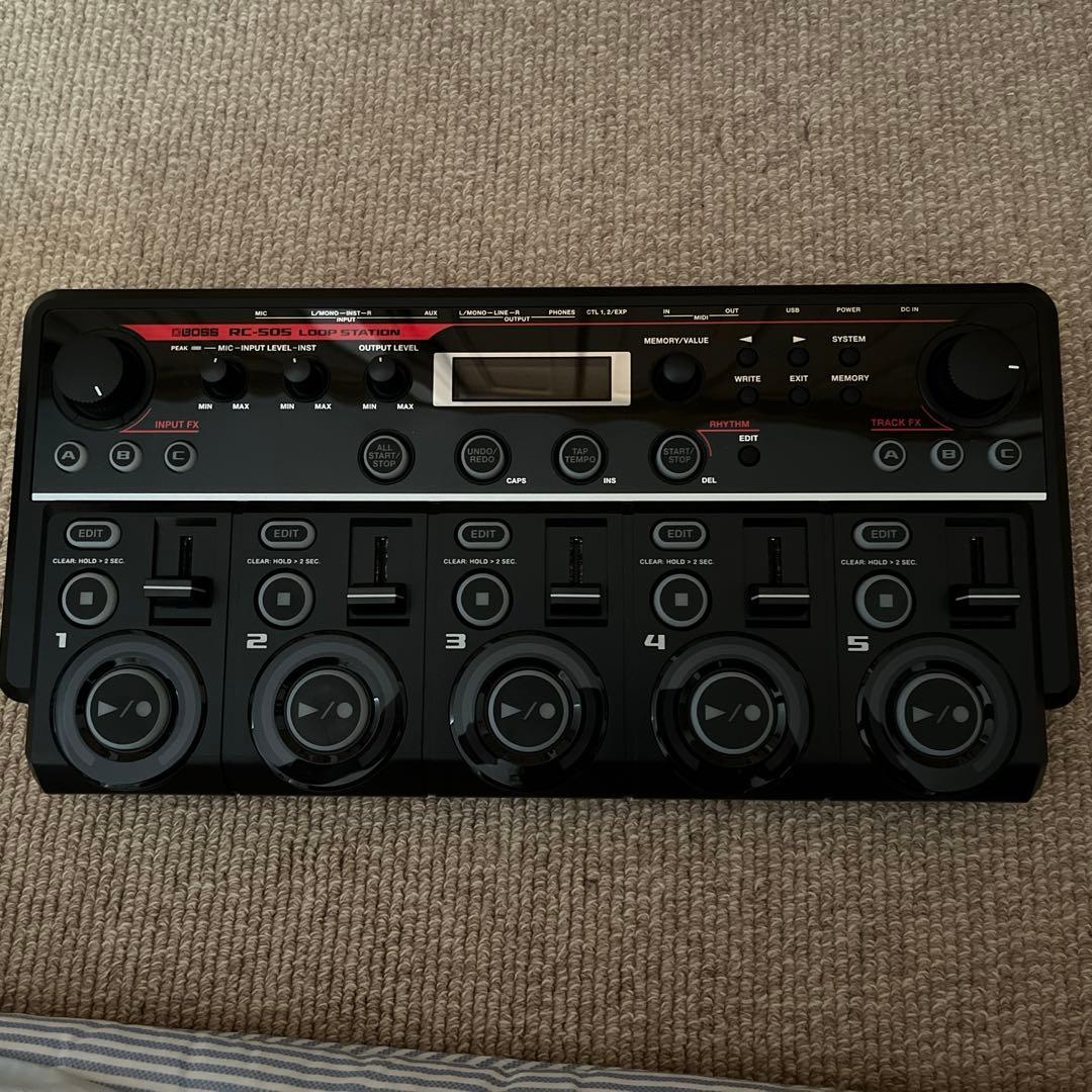 BOSS RC-505 ループステーション