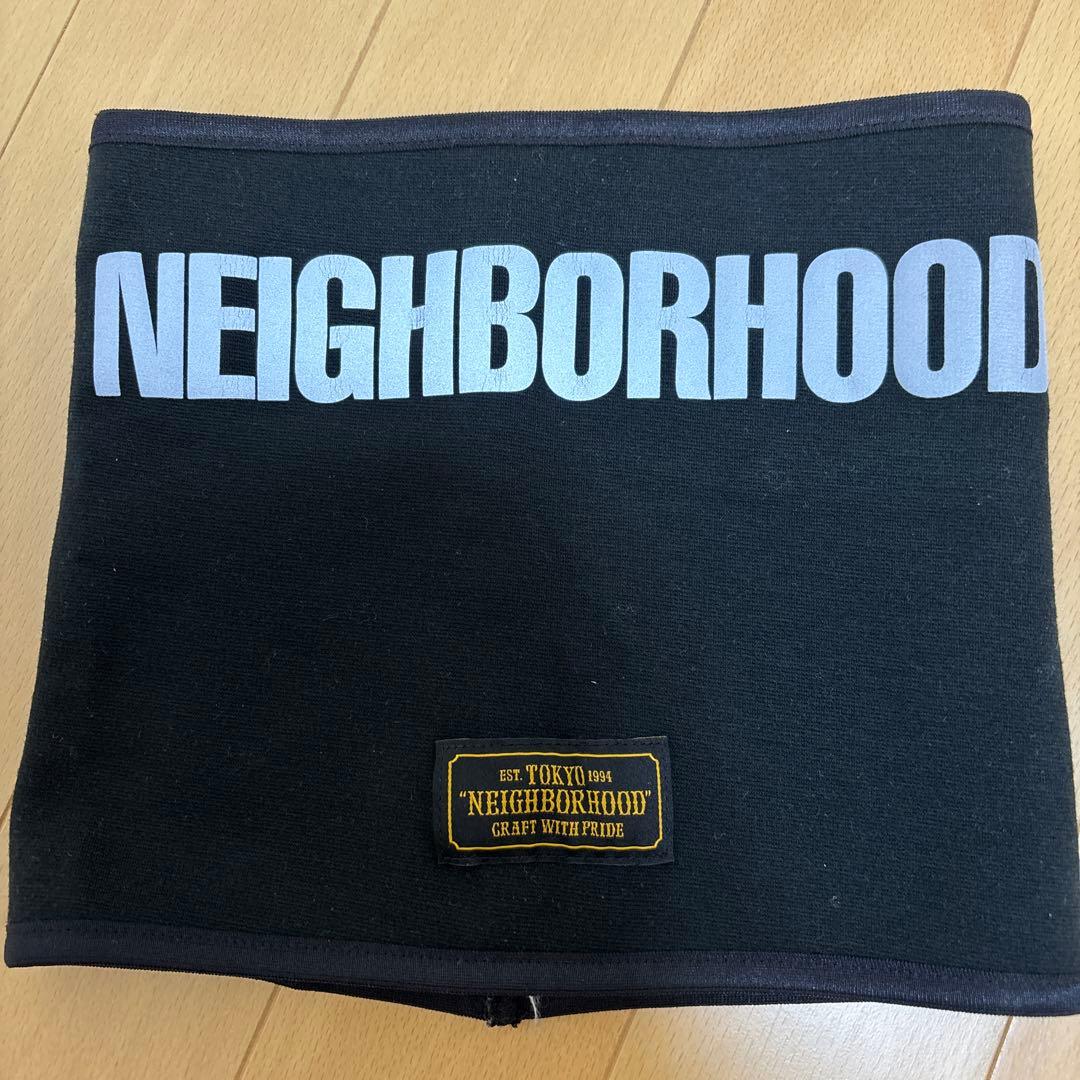 NEIGHBORHOOD ネックウォーマー ブラック ネイバーフッド - ネックウォーマー | HBX