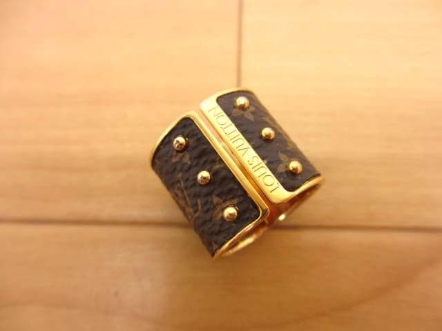 美品 ルイヴィトン M68371 バーグ・ワイルド LV リング 15号 指輪 LOUIS VUITTON（ルイ・ヴィトン） 並行輸入 リング ナノ グラム リング