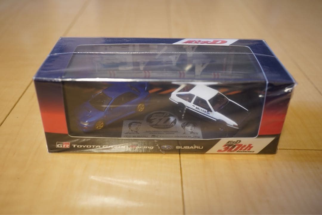 頭文字D イニシャルD 30th ミニカー SUBARU | 頭文字D 30th 1/64 Trueno (AE86) & IMPREZA (GC8)」 SUBARU