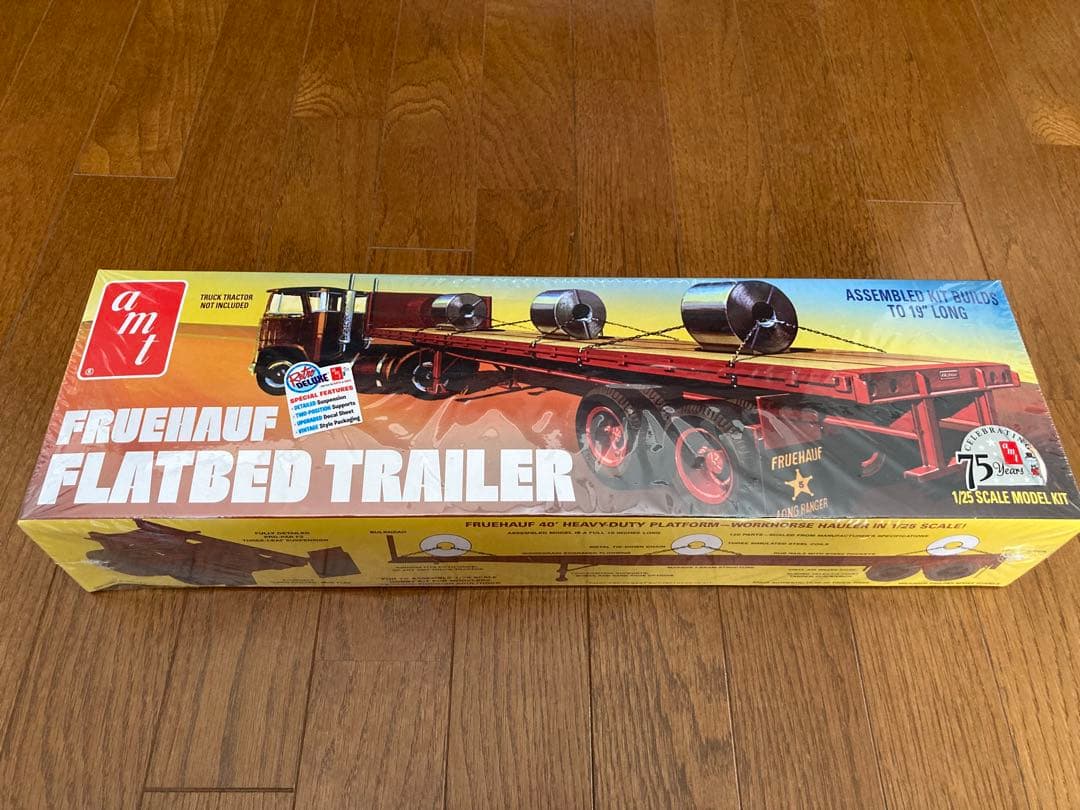 amt 1/25 フルハーフ トレーラー [組立式プラスチックモデル]