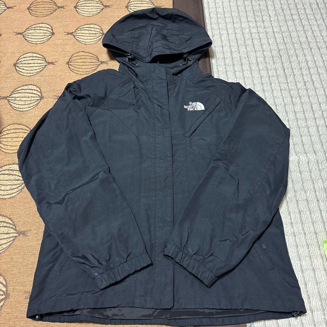 THE NORTH FACE ブラック マウンテンパーカー XLサイズ