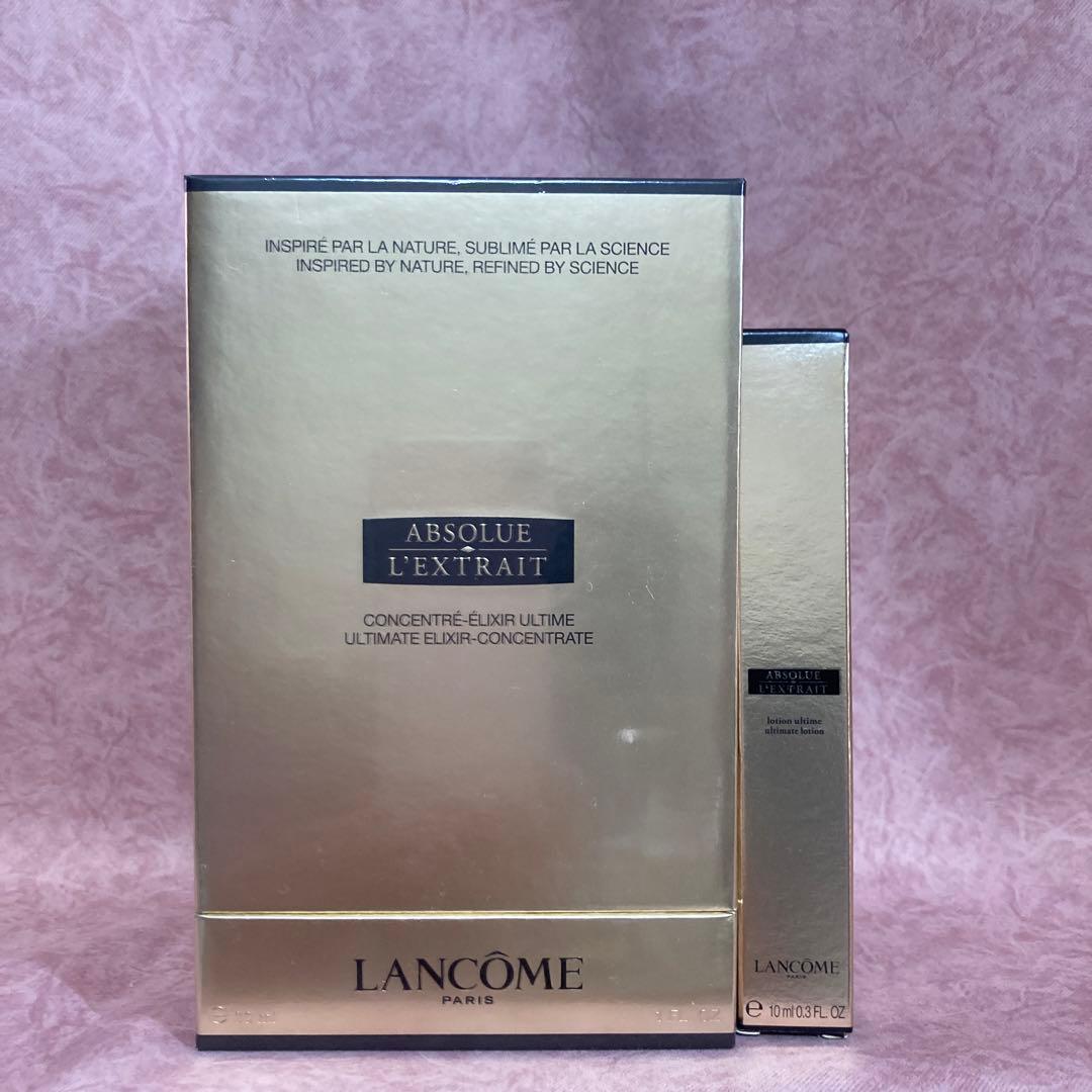 ランコム　アプソリュ　レクストレ　コンセントレート（美容液）30ml ランコム】ピンと弾むような豊かなハリで満ち溢れた「調和美」へ導く