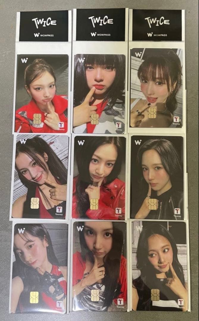 TWICE WOWPASS ワオパス コンプセット TWICE WOWPASS オールver｜Yahoo!フリマ（旧PayPayフリマ）