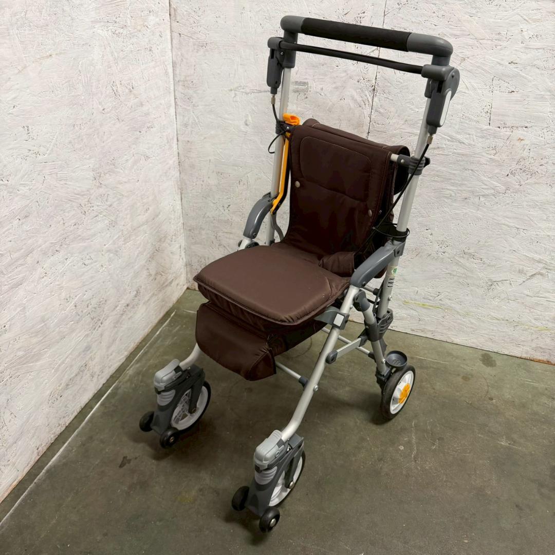 コンビ シルバーカー キャリースルーン J-24075 茶色 A1034