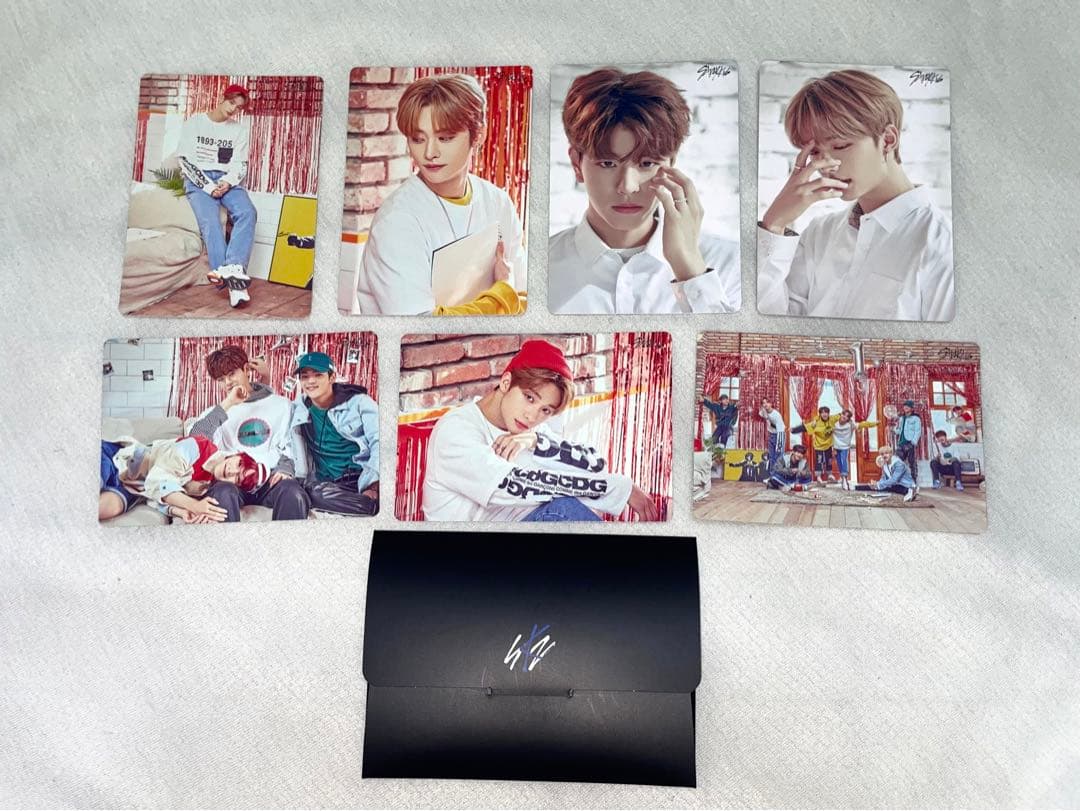 StrayKids unveil ランダムトレカ ラントレ