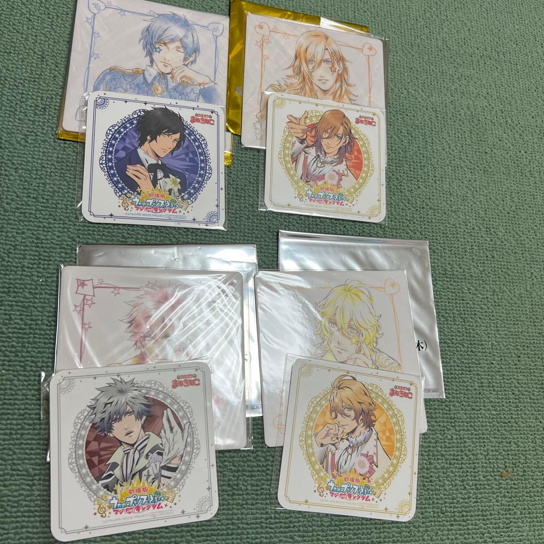 うたプリ　映画特典　まねきねこ特典　11枚セット うたプリ × カラ鉄 & まねきねこ 2月14日よりカラオケコラボ開催!