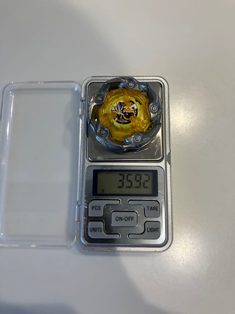 ベイブレードX ウィザードロッド　重量