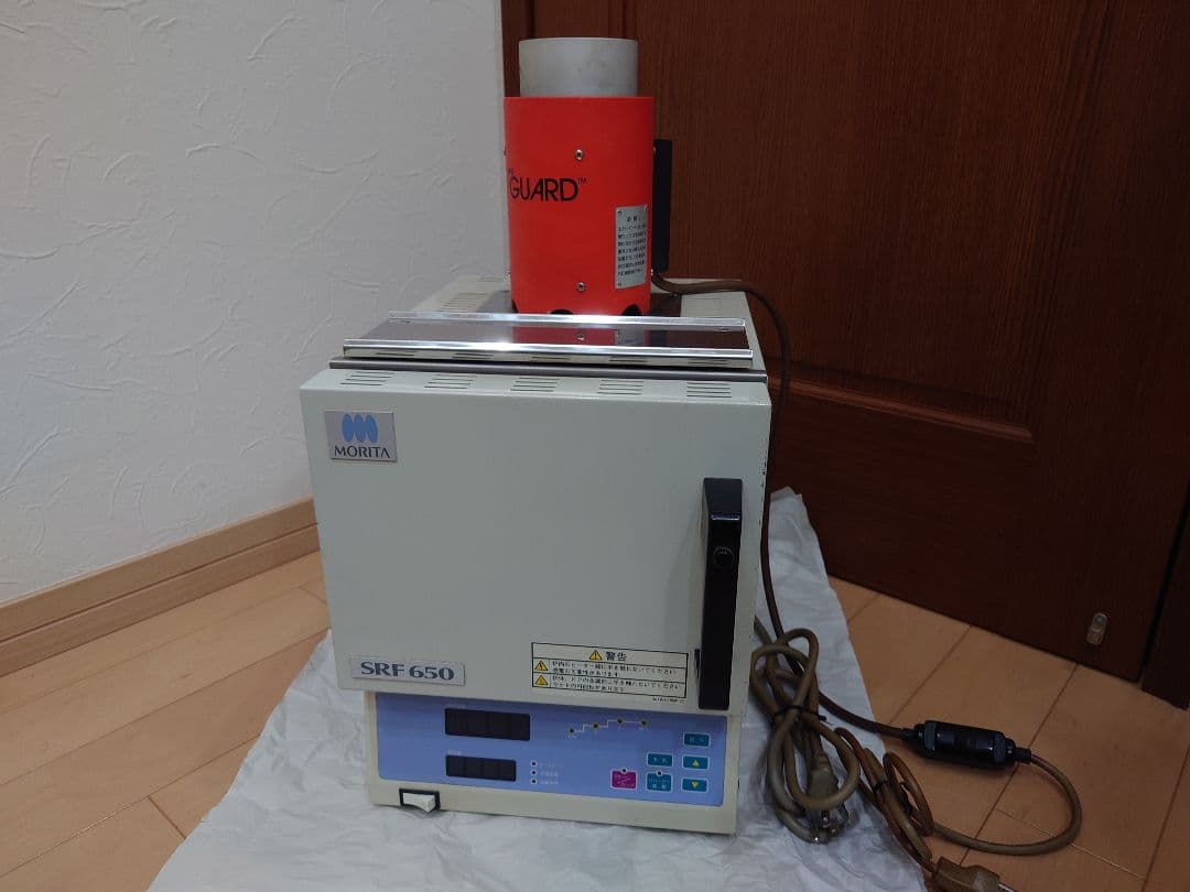 み*ち様 モリタ SRF650　歯科技工　リングファーネス　リバーナー付属　動作