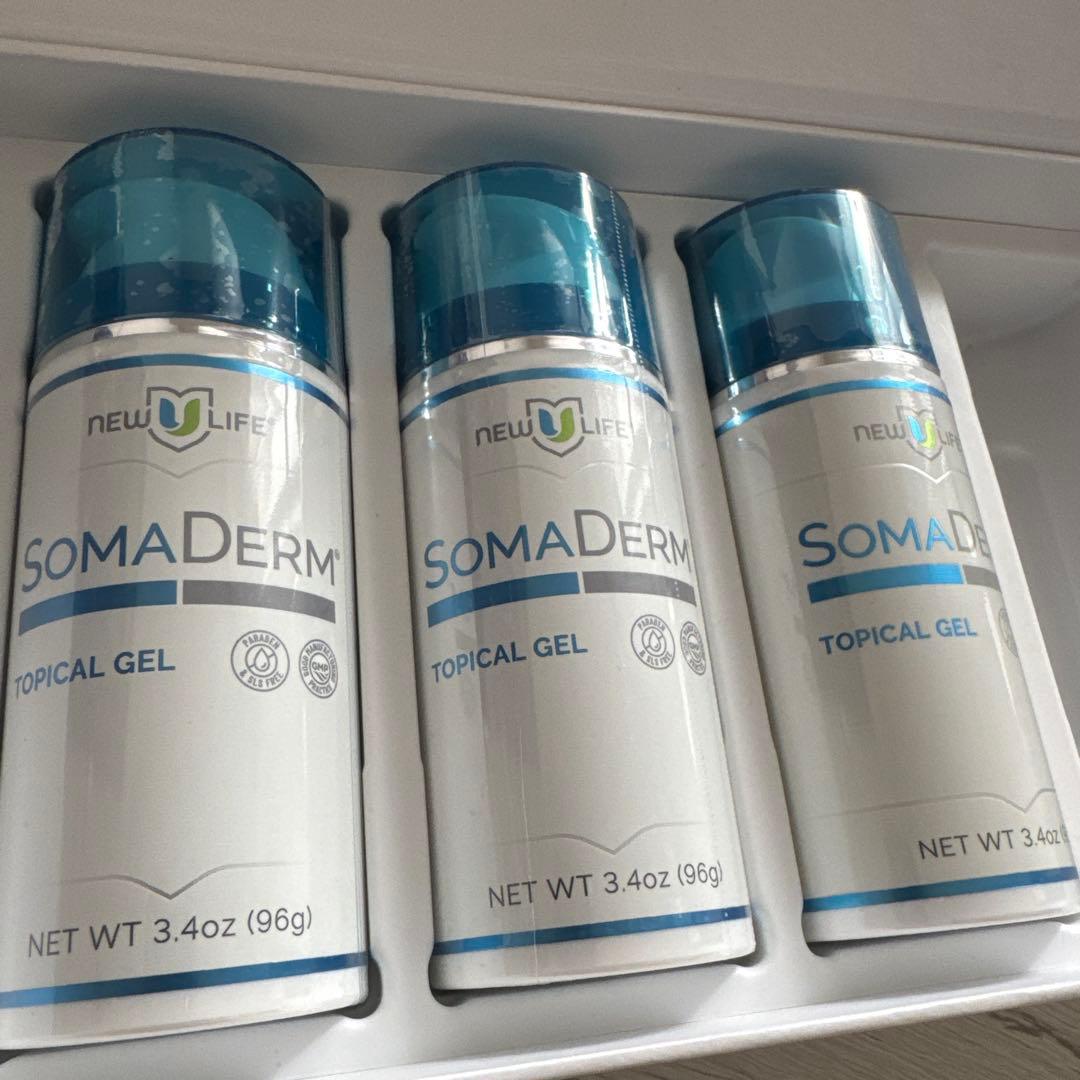 未使用　ボディジェル　ダーム　SOMA　3本 derm