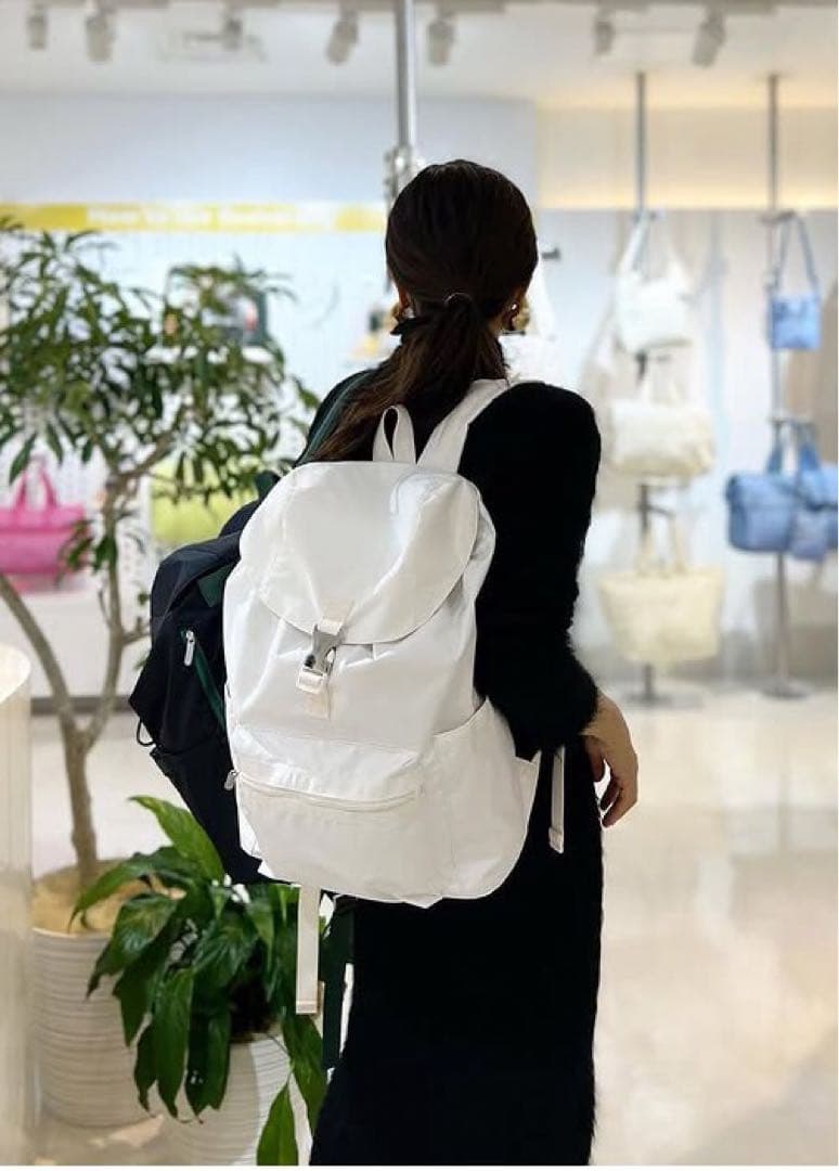 レスポートサック　神崎恵コラボリュック