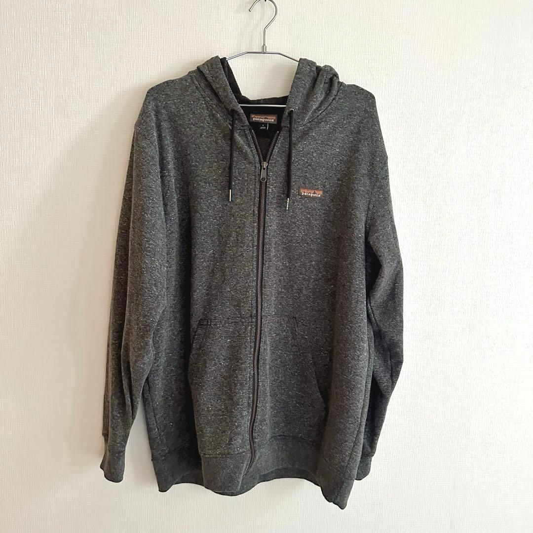 パタゴニア メンズ・フルジップ・ワーク・フーディ・スウェットシャツ