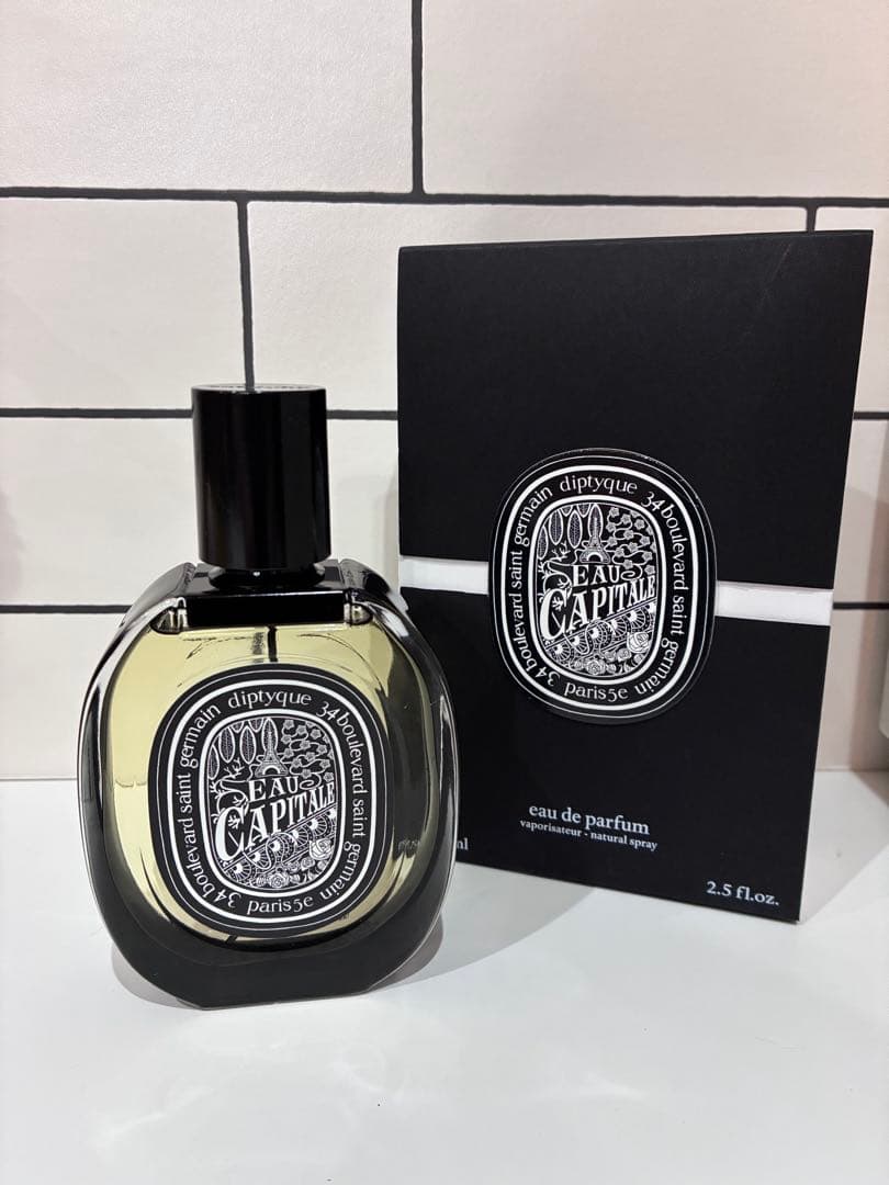 diptyque Eau Capitale 75ml おまけアバクロ　フィアース Eau Capitale - Eau de parfum - 75ml | Diptyque Paris
