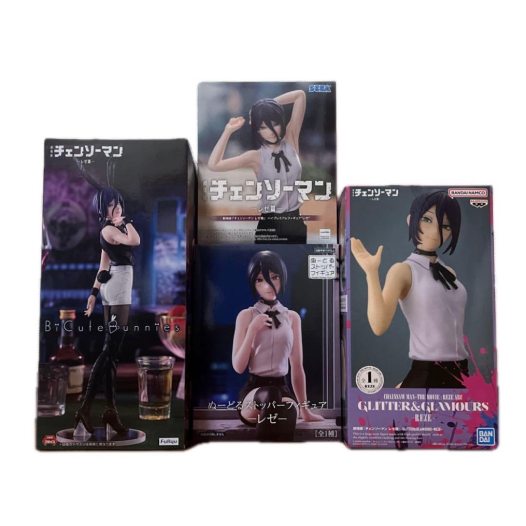 チェンソーマン　レゼ　フィギュア　まとめ売り　4点