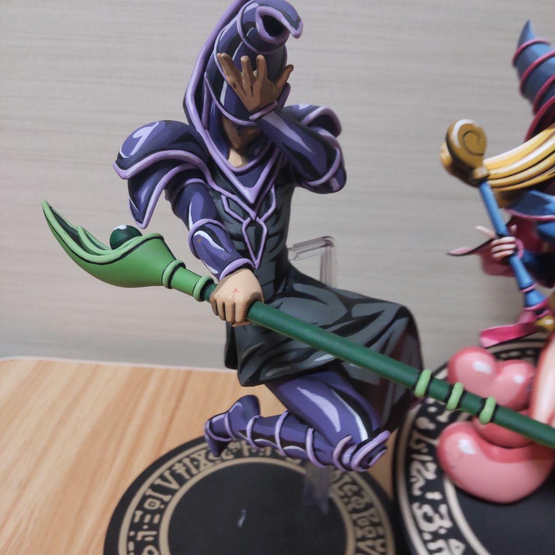 ブラックマジシャン ブラックマジシャンズガール 遊戯王リペイント