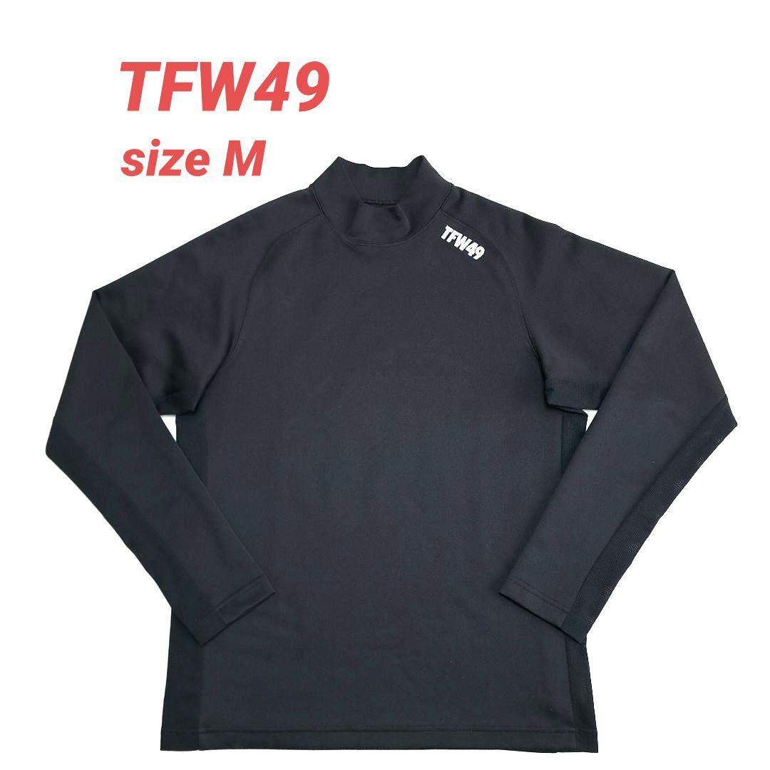 TFW49 メンズ ゴルフ 長袖モックネック ブラック size M 【美品】 楽天市場】TFW49 WARM MOCKNECK ティーエフダブリュー ウォーム モック