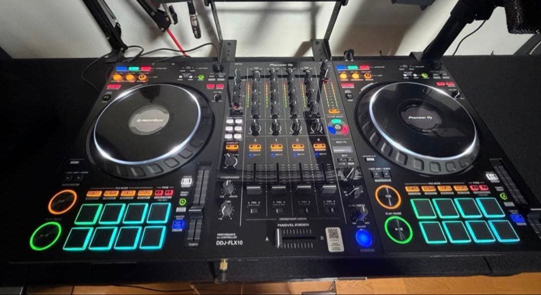 DDJ-FLX10　使用時間5時間程度 Pioneer DJ DDJ-FLX10 Review & Walkthrough