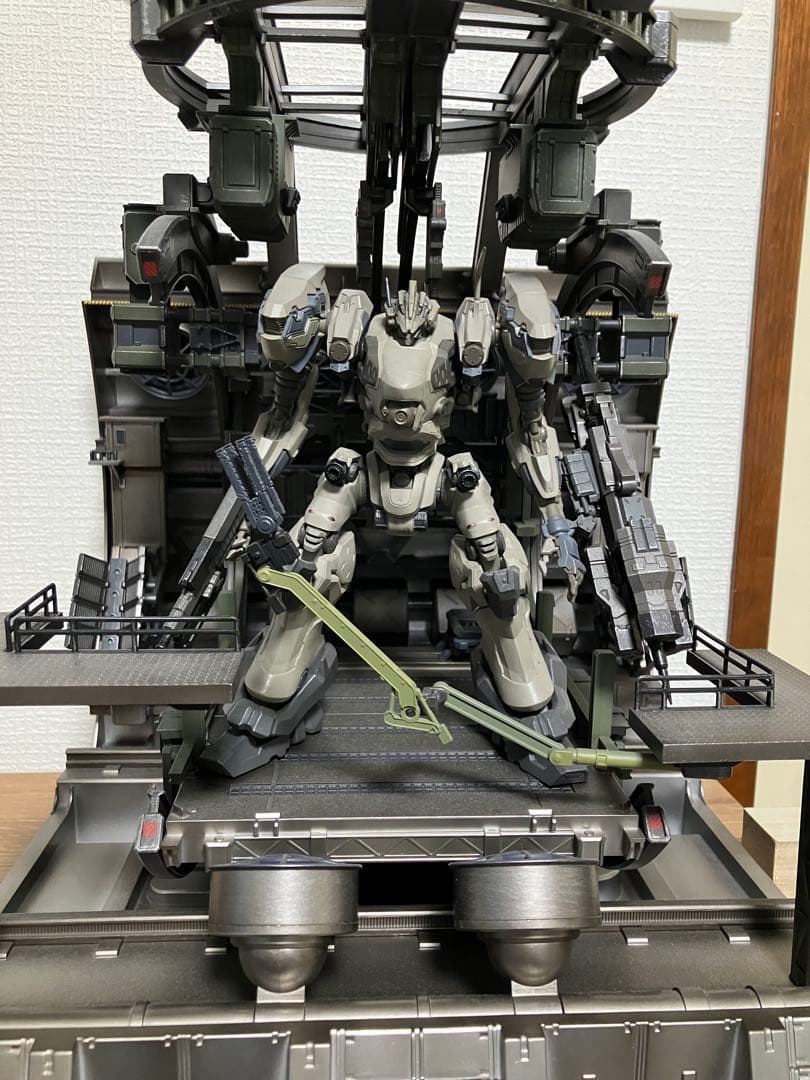 【フィギュア&ガレージ】アーマード・コア6 プレミアムコレクターズエディション