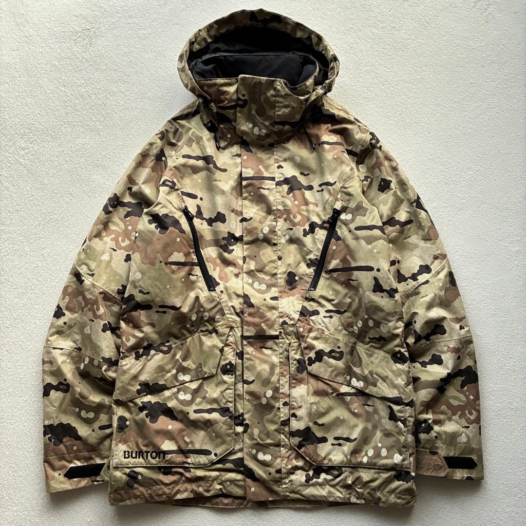 BURTON MB BREACH JACKET スノーボード スキーウェア 迷彩