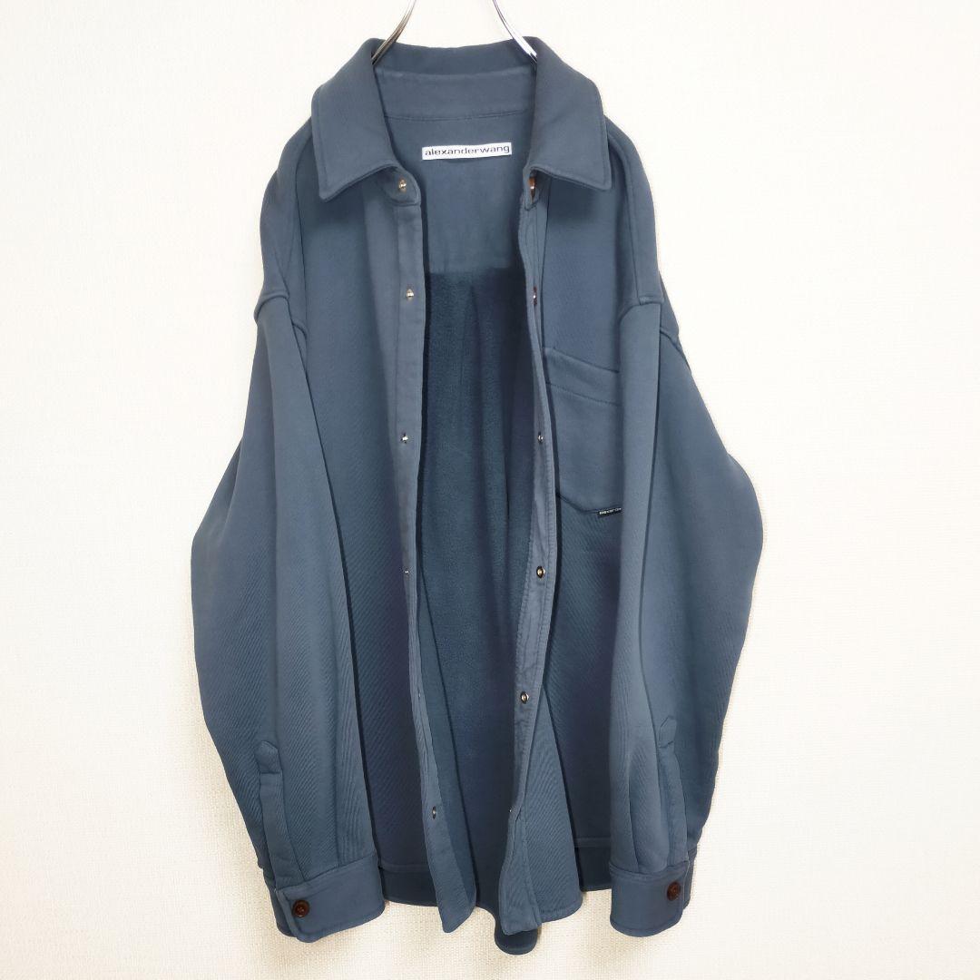 美品】AlexanderWang アレキサンダーワン 厚手シャツジャケット L