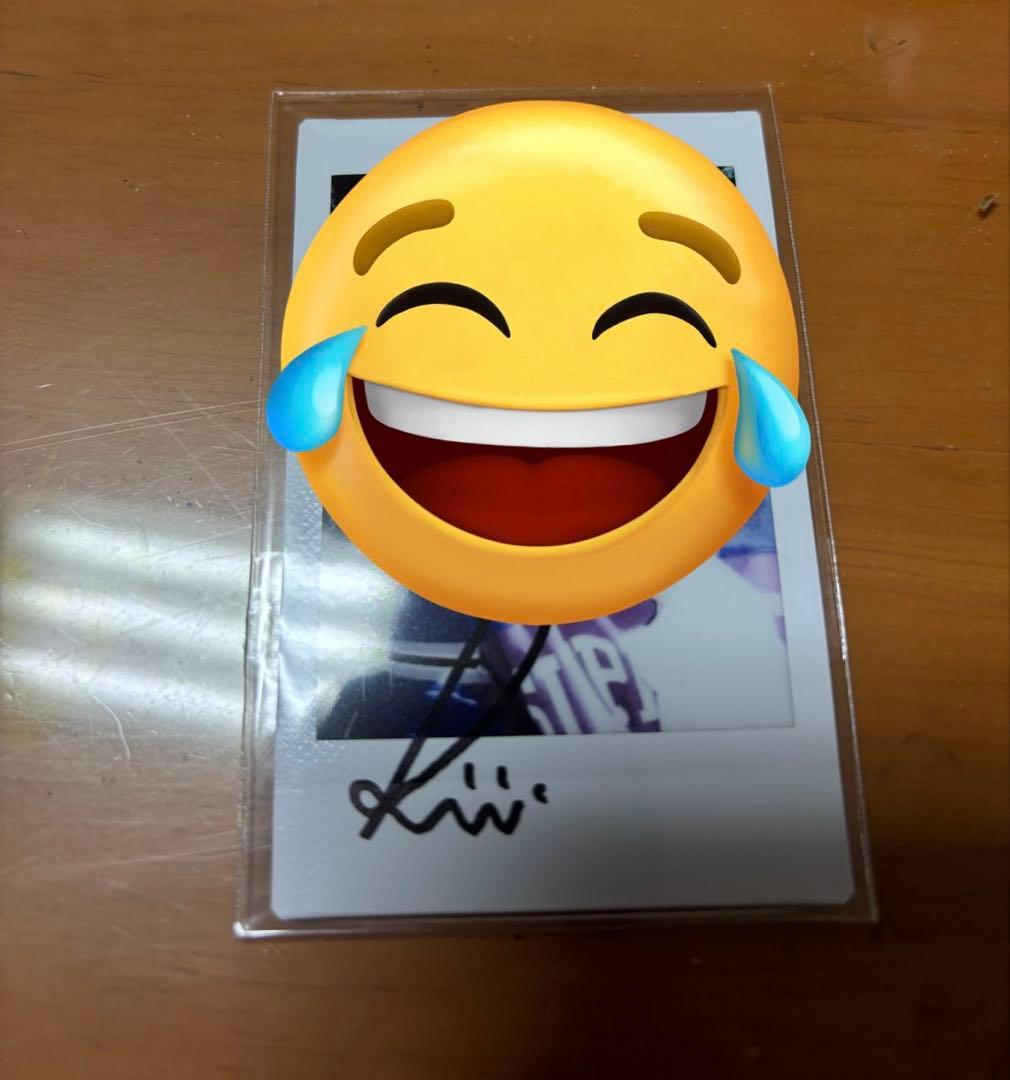 IDID ミニレコード　ウォンビン　サインポラロイド