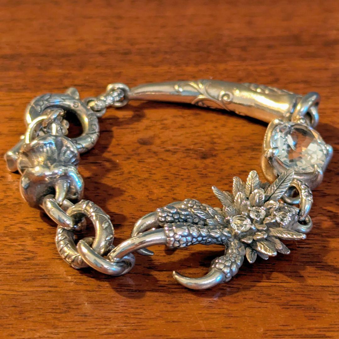 ブラッディマリー ナイトレイヴン ブレスレット 大烏 L【21cm】