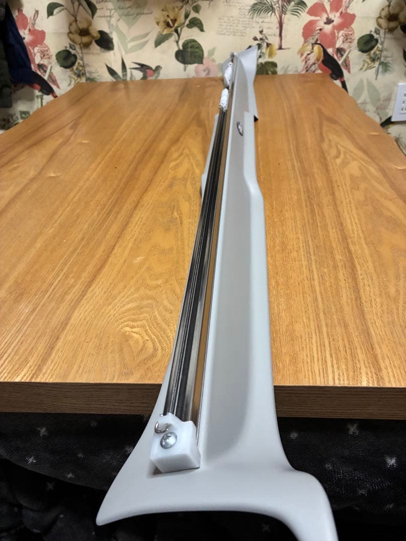 キャラバン　カズクリエイション　間仕切りカーテンレール