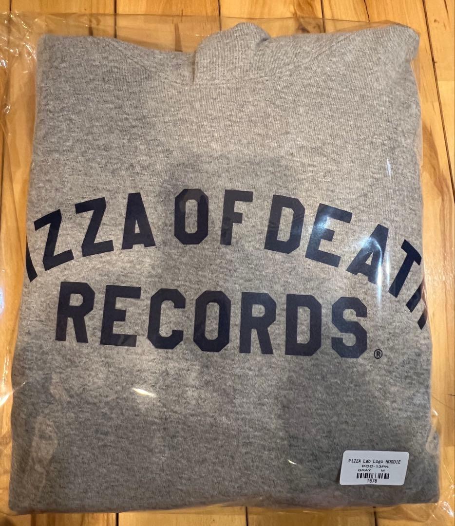 【新品未開封】PIZZA OF DEATH PIZZA Lab Logoパーカー