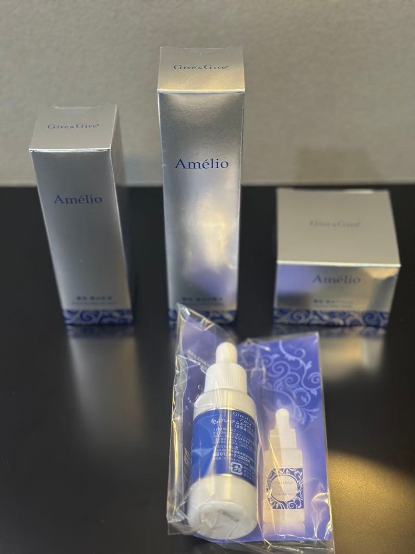 薬用美白化粧品 アメリオプレミアムホワイトセット