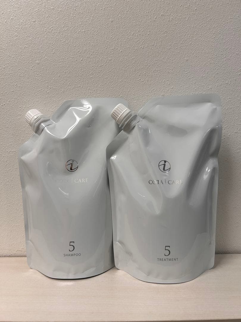 コタ⑤シャンプートリートメント詰め替え新品未開封品