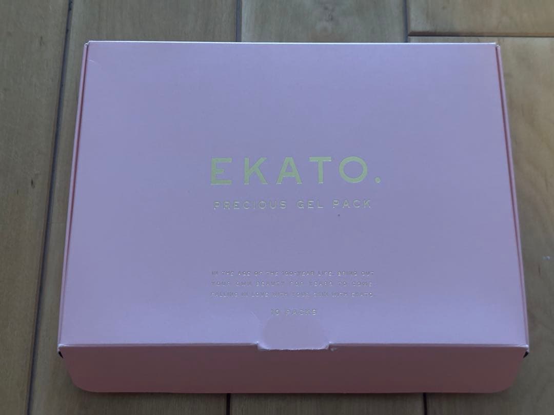 EKATO 炭酸ジェルパック 7回分