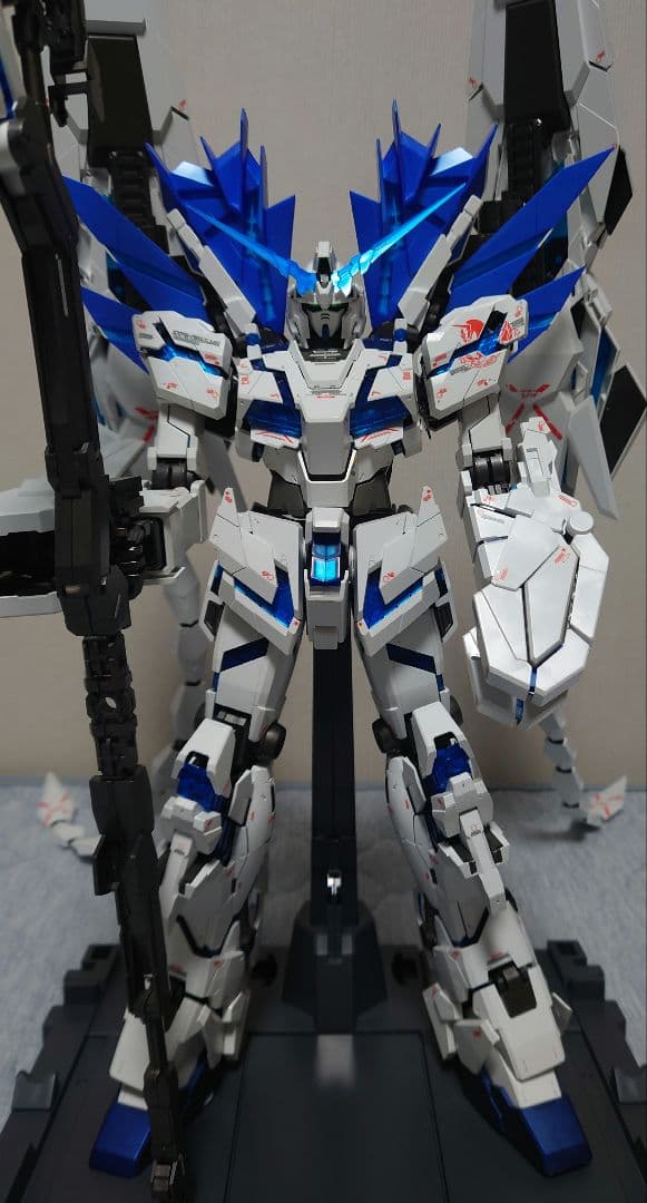 PG 1/60 ユニコーンガンダム ペルフェクティビリティ LED組込済 完成品 PG 1/60 ユニコーンガンダム ペルフェクティビリティ│株式会社