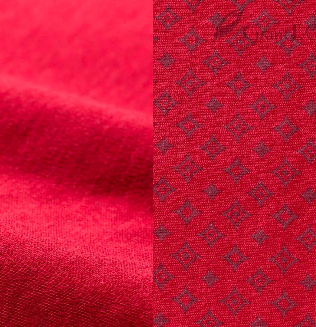 新品未使用ダイヤモンド・ホルミーハーフケット　レッド限定色グラントイーワンズ