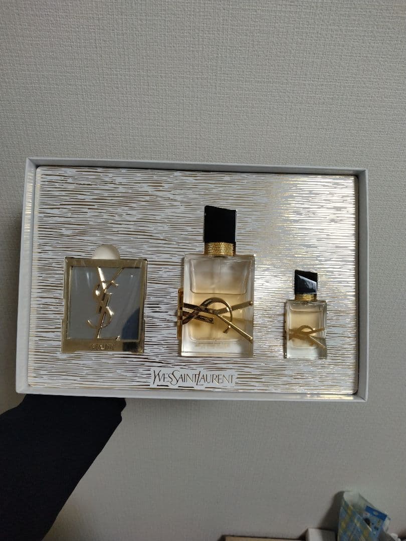 Yves Saint Laurent 香水3本セット