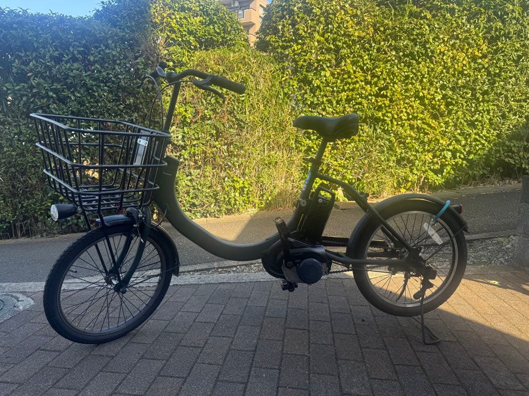 Panasonic 電動アシスト自転車 ダークグリーン 下鴨店】新しいカラーを仕入れました！Panasonic（パナソニック）の27